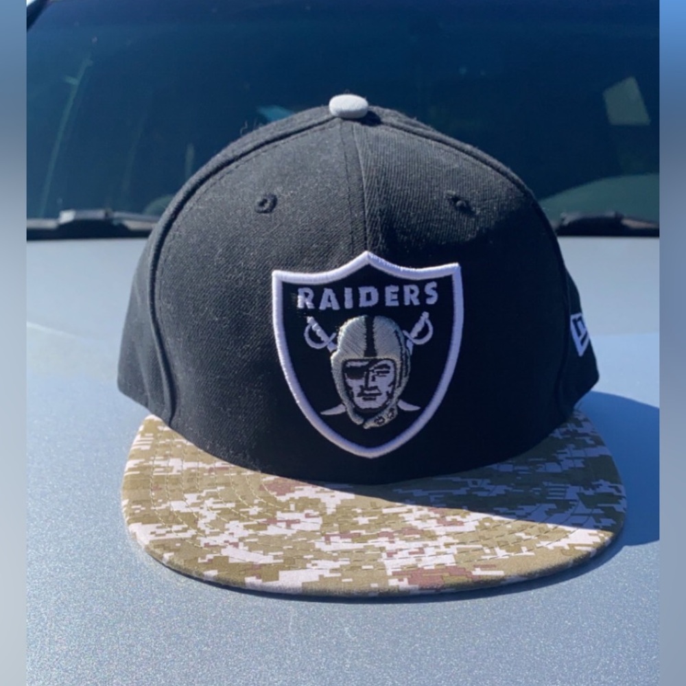 Raiders new era fitted size 7